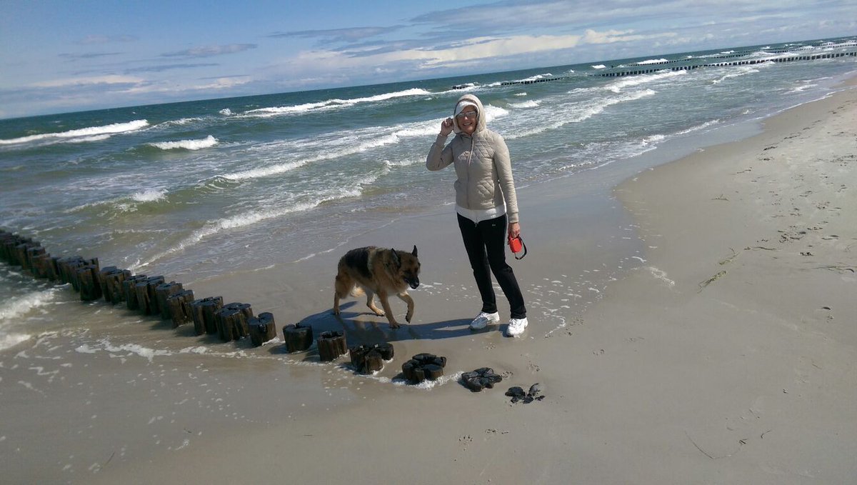 _Helena_V's tweet photo. Po Floride jsme se jeli trochu zchladit k Baltu :-) https://t.co/OOms5oZmAO