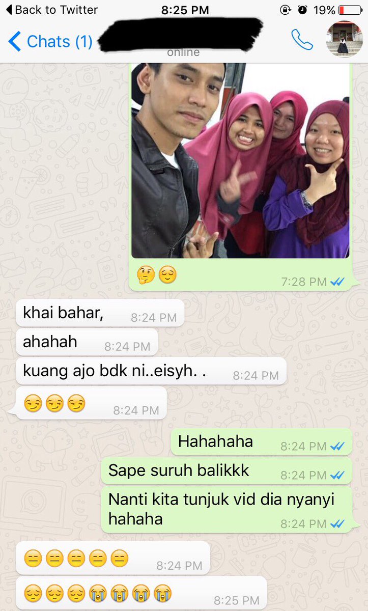 Bila roommate ko peminat tegar Khai Bahar tp dia xde masa Khai mai uitm shah alam semalam 😂😂 #Deup2016 @khaibahar_