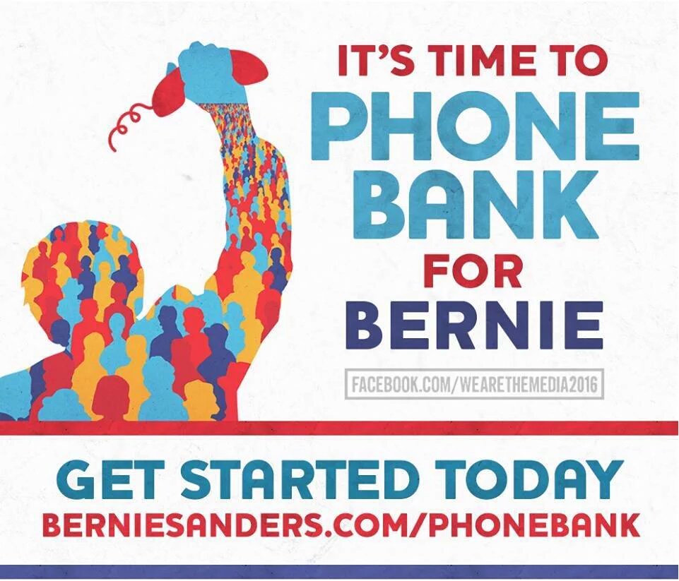 DFAaction's tweet photo. We can’t slow down now! There are still votes to be cast. Keep organizing! https://t.co/UWyDNbMOky #FeelTheBern https://t.co/Wm0OLGk7vC