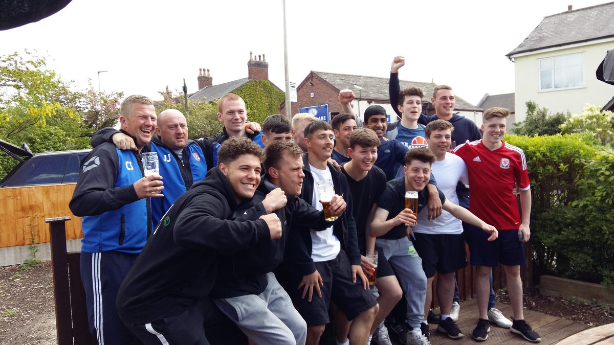 NLRYouth's tweet image. The celebrations have begun