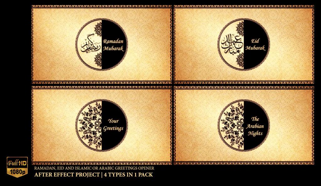 #ramadan #eid #greetings #arabic #islamic #opener #aftereffetcs #animation #title
#download
goo.gl/nWqAsm