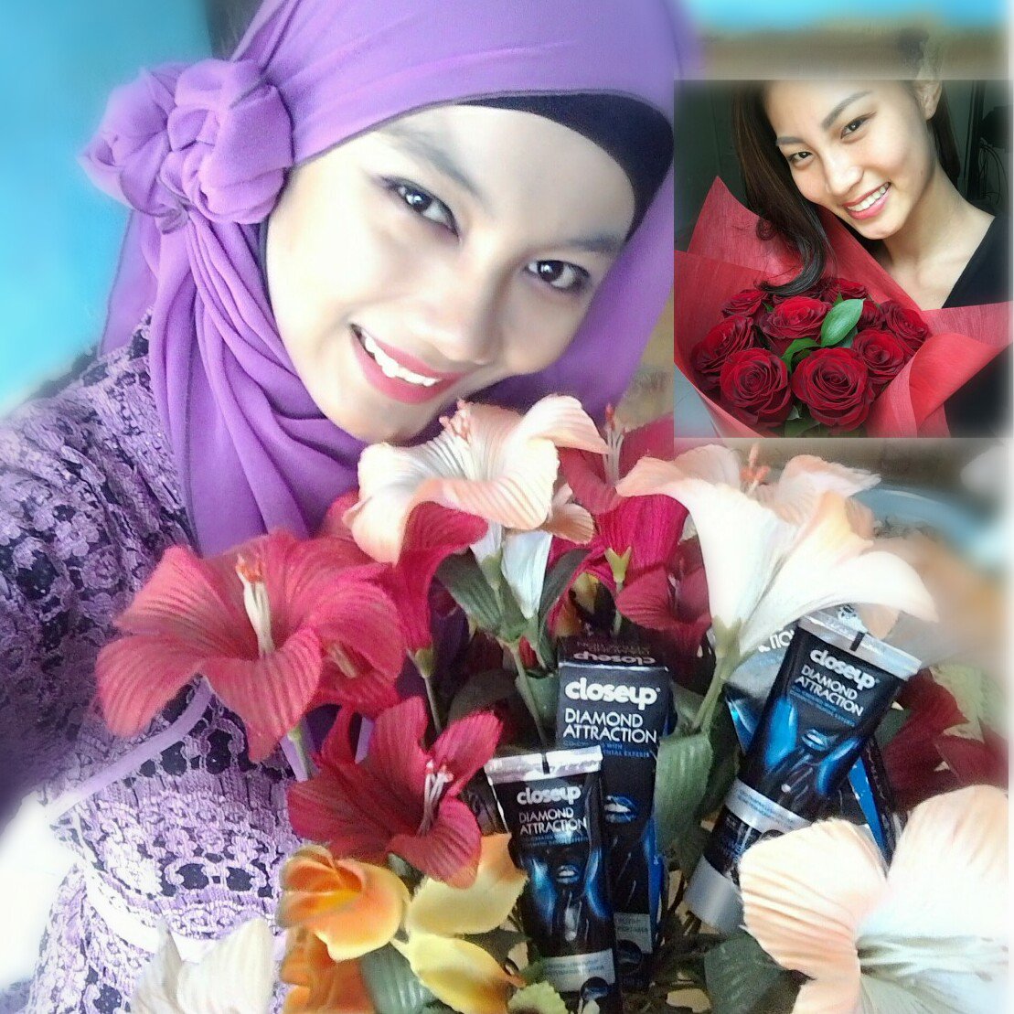 rini91_mg's tweet photo. My Beautiful #DiamondSmile was inspired by @PatriciaGouw #AsNTM4 @CloseupID @Indomaret 2.0.22.35145/YANTO/SU/01 https://t.co/jMXKmlmro2