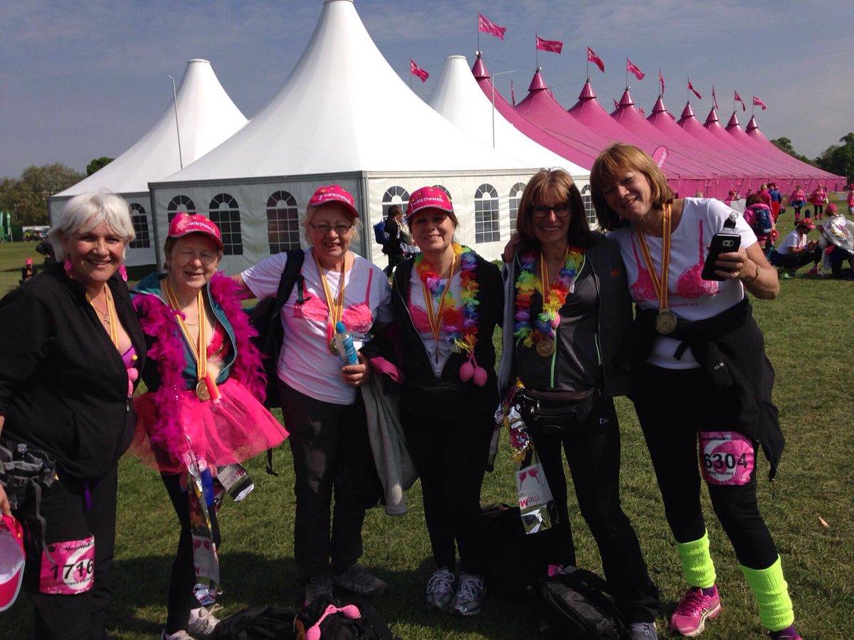 We all did it!!!!👣<a href="/JillPhelanji/">Jill Phelan</a> <a href="/ChessiesJo/">jo</a> <a href="/Chrissidavies26/">Chris Davies</a> <a href="/NicyTurney/">Nicy Turney</a> &amp;Katrina Coley