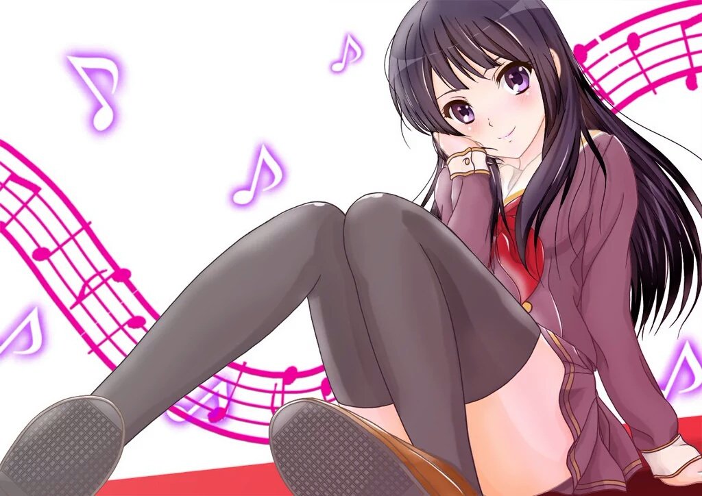 (Косака Рэйна, персонажица из аниме &+AKs-;Hibike! Euphonium&+ALs-;)