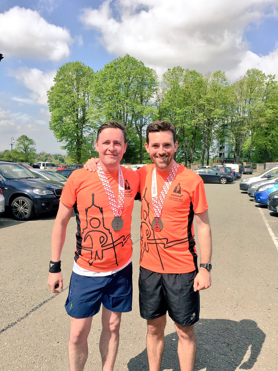 CSLGroupLtd's tweet image. Well done to CSL&apos;s John Coleman and Joe Sheppard, who completed today&apos;s Chester half marathon #chesterhalfmarathon