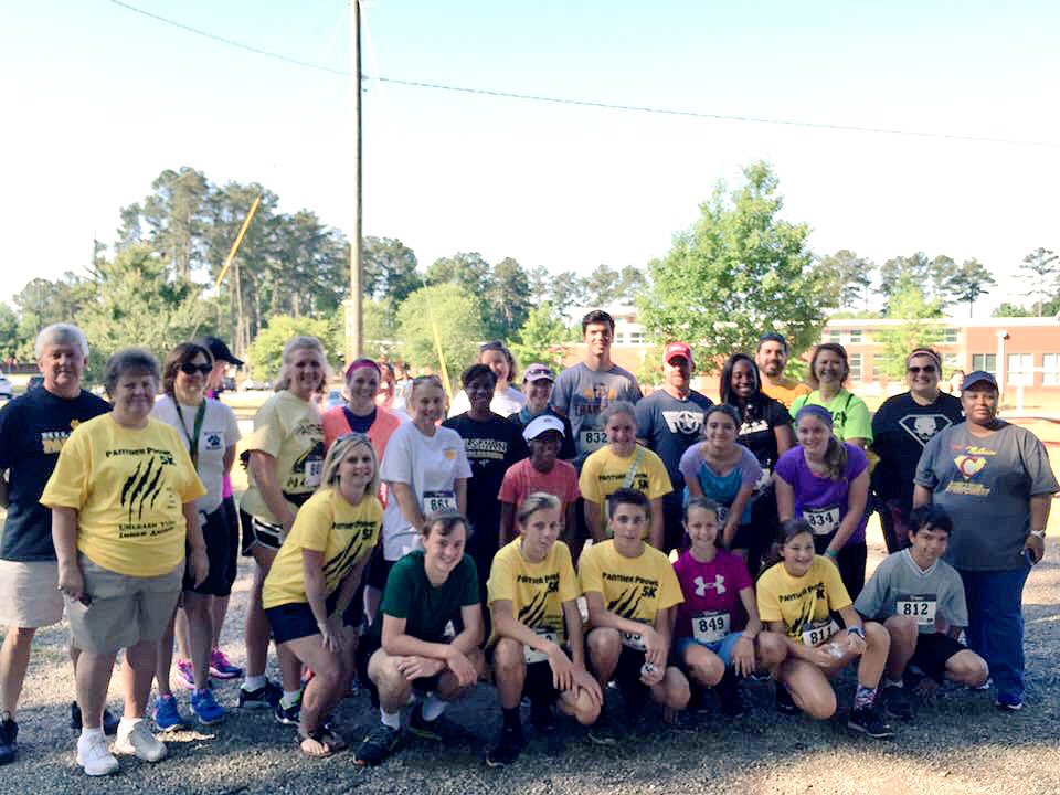 conorpnaughton's tweet photo. First annual @HilsmanPanthers Panther Prowl 5K https://t.co/gaPF0mr17B