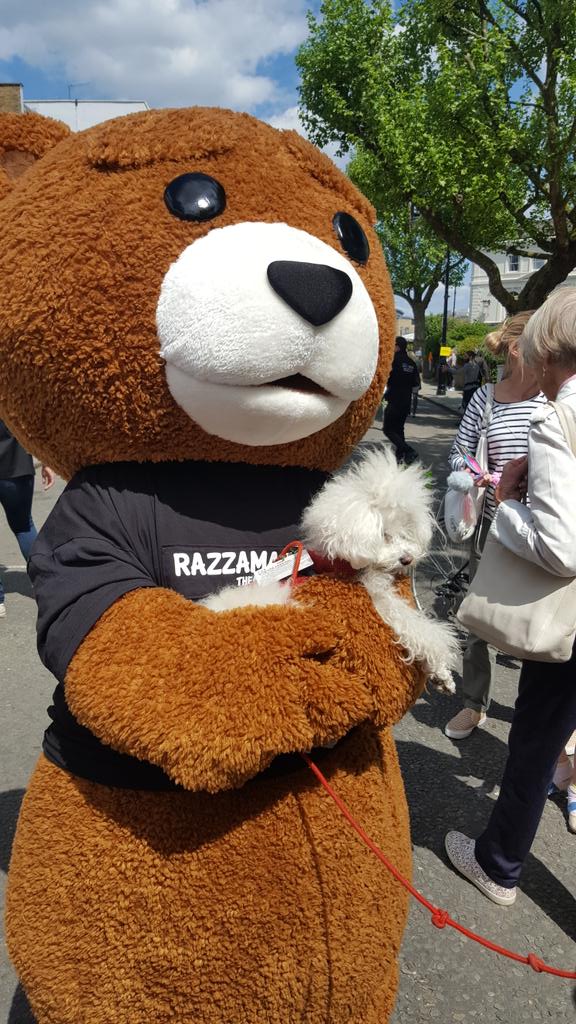 Razzamataz Hampstead tweet media