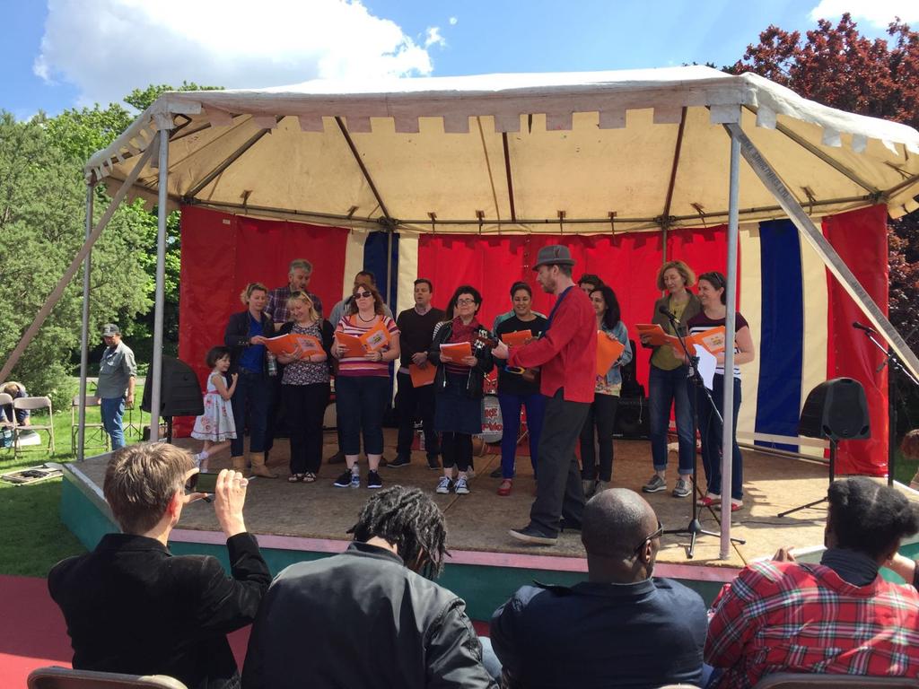 Goose Green Choir tweet media