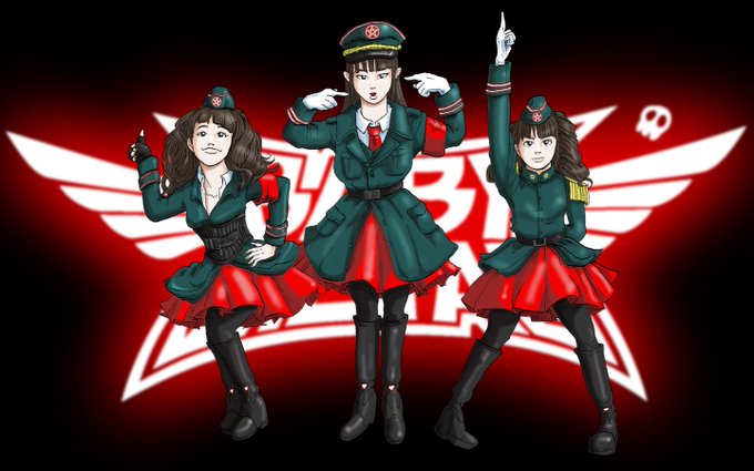 Babymetal イラストのtwitterイラスト検索結果 古い順