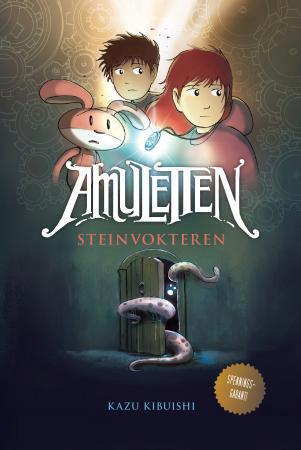 ininasbokverden's tweet photo. #steinvokteren av #kazukibuishi. #omtale på bokbloggen min. #amulettserien #tegneserie… https://t.co/a5so1oG6Sm https://t.co/SLreE6OUvZ