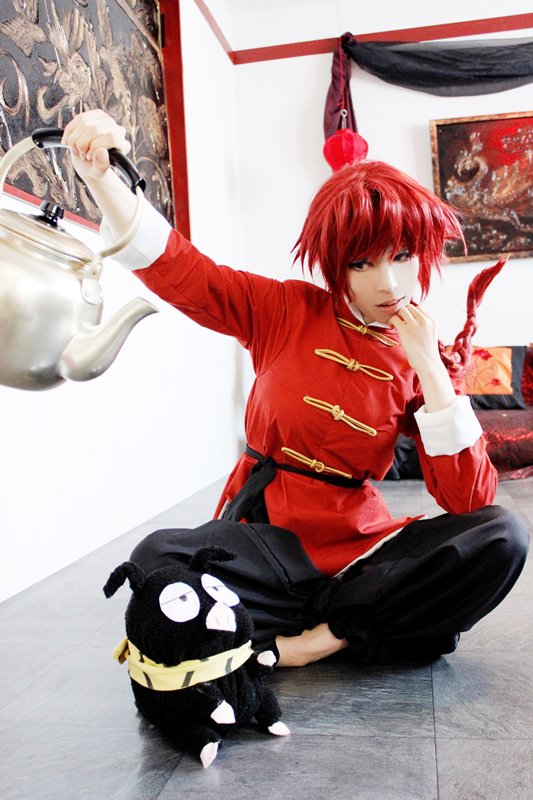 らんま1/2 響良牙　公式￼ コスプレ Amazon | [ailin89] らんま1/2響良牙コスプレ衣装(男女共用) (女