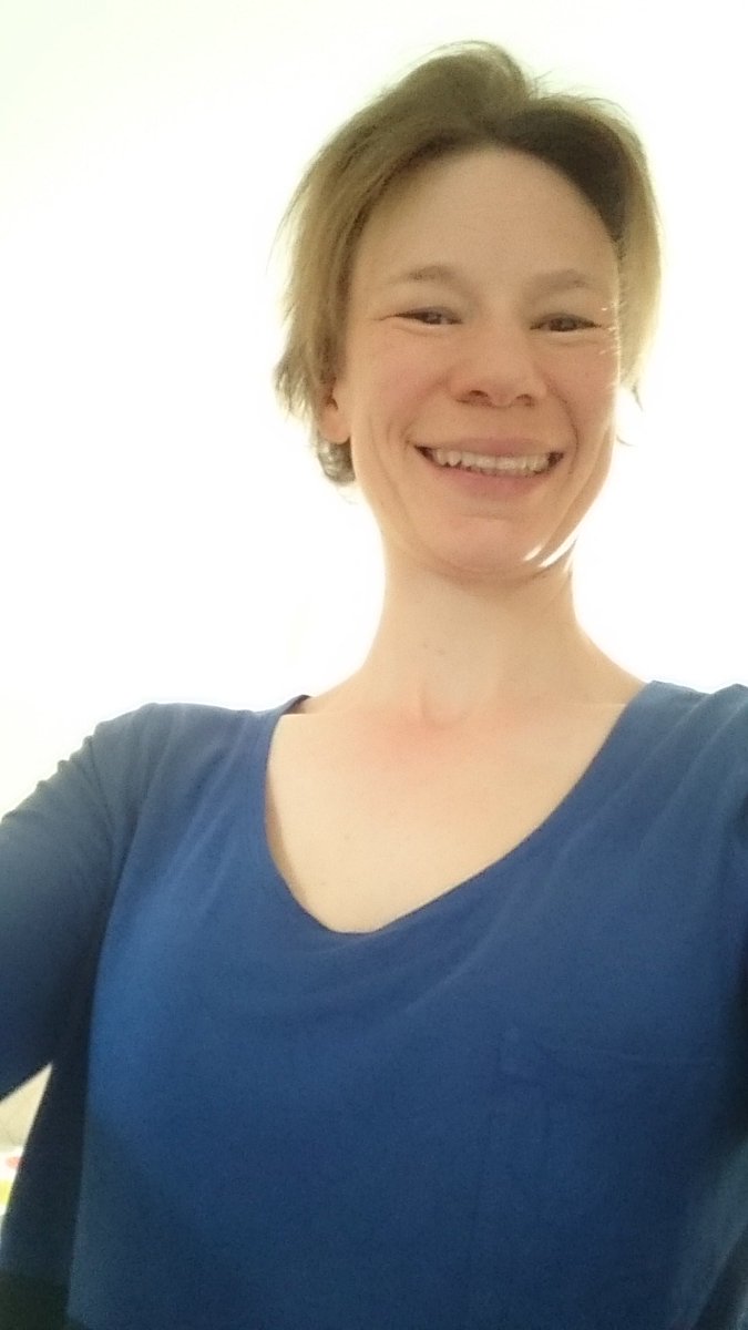 My #wearitblue selfie for #mpsawareness @MPSSocietyUK