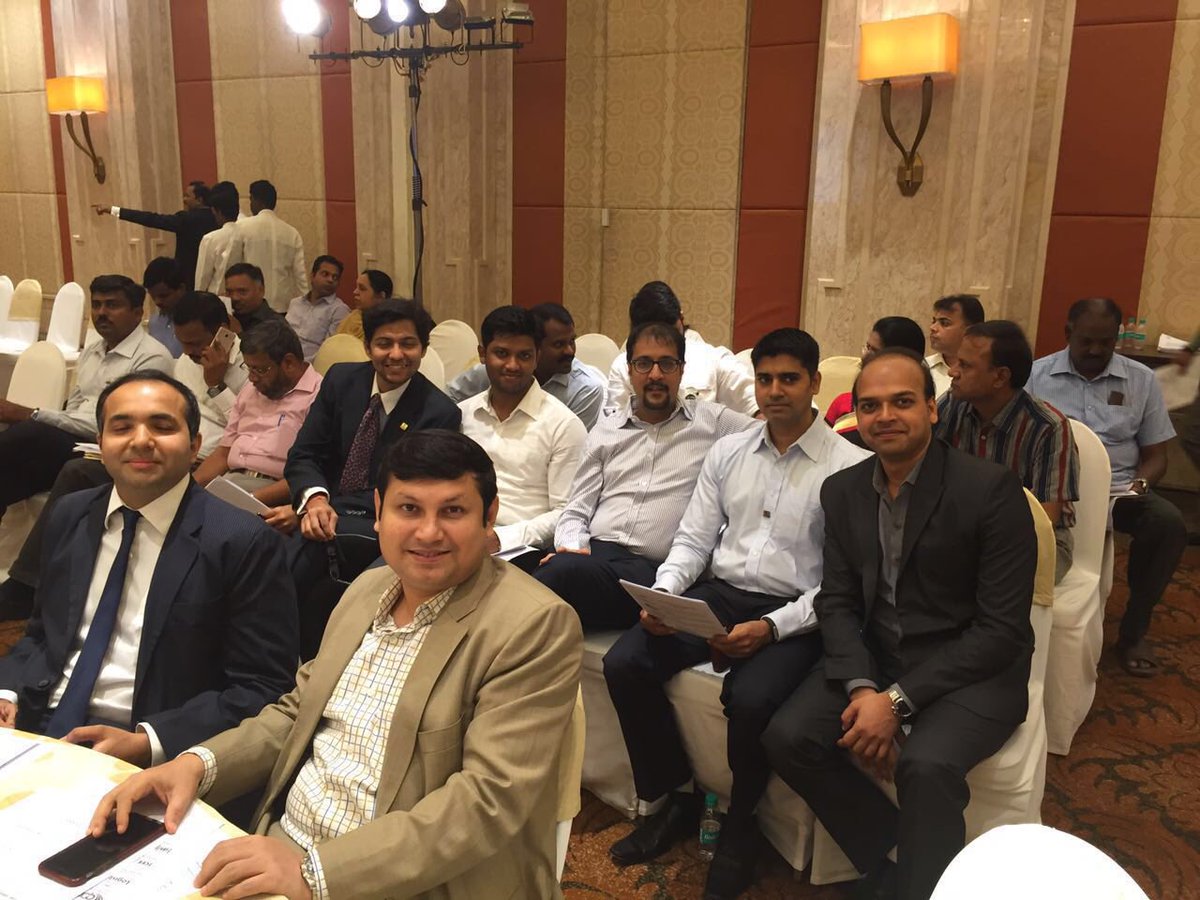 #YiChennai's session w #CII President Dr Naushad Forbes on CII's works in conducive environment 4 devlpmnt of India.