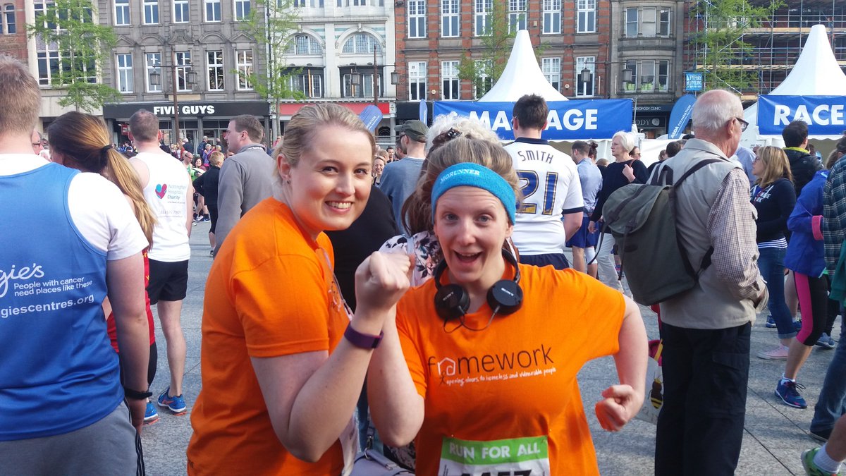 Framework_HA's tweet photo. #TeamFramework #Nottingham10k https://t.co/vFaYItH40N