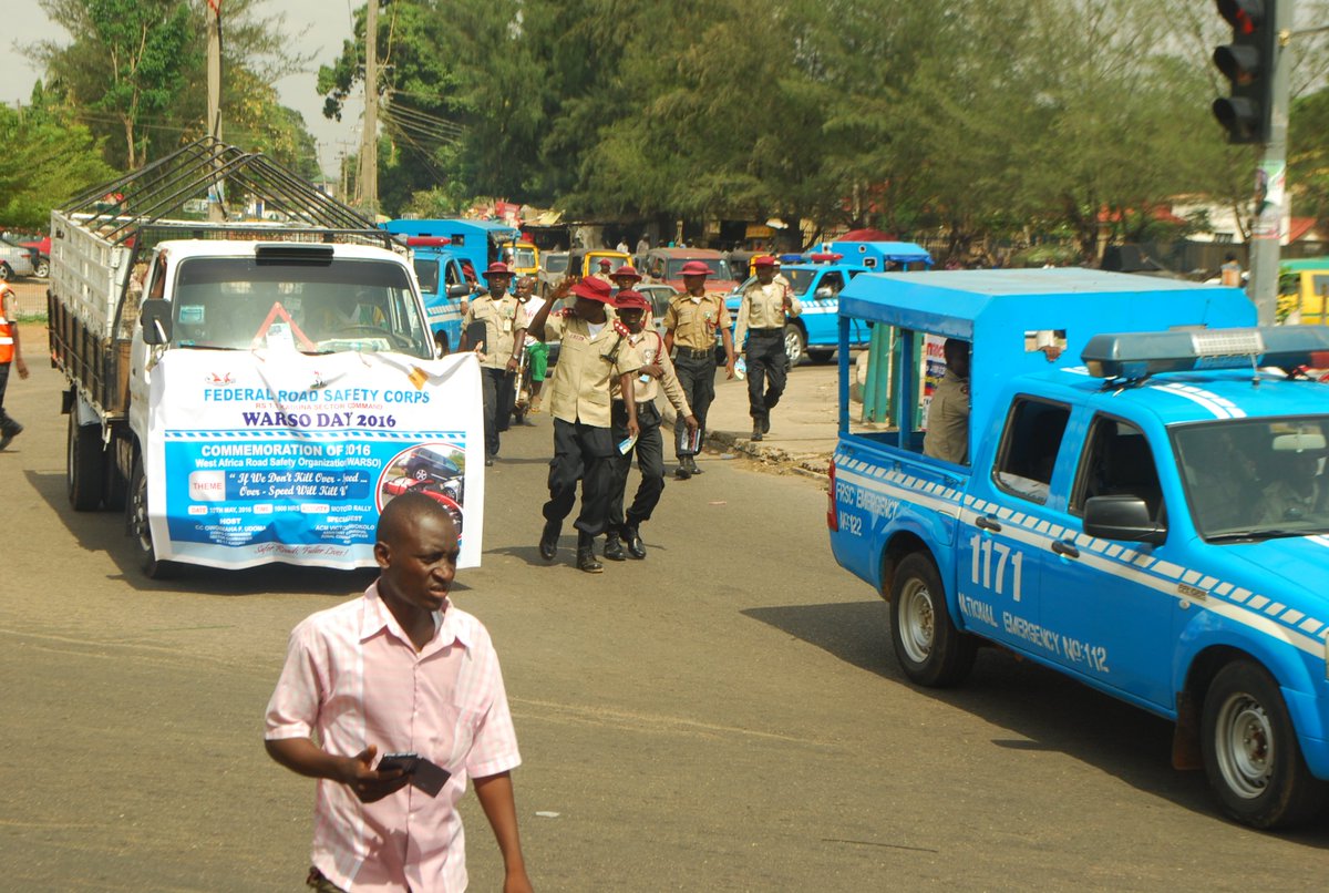 FRSCKADUNA's tweet photo. Motorized rally on WARSO DAY 2016 organized by RS1.1 Sector Kaduna https://t.co/pqRXe88WdI