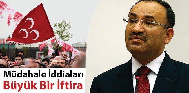 Müdahale iddiaları büyük bir iftira
habermono.com/haber/mudahale…