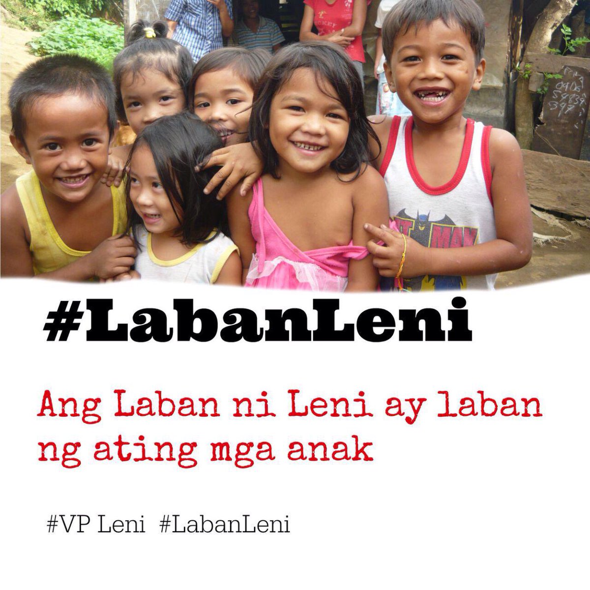 winformar2016's tweet photo. LENI IS OUR VP https://t.co/wXlUawIiF8