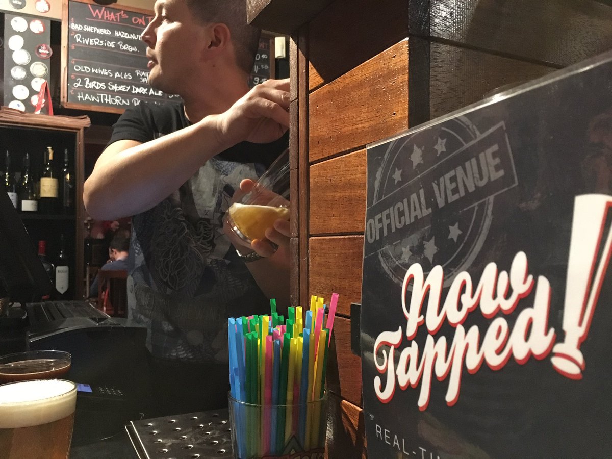 Fantastic night at <a href="/TheValleyCellar/">The ValleyCellardoor</a> with <a href="/7centBrewery/">7centBrewery</a>. Great beers all round #gbw16