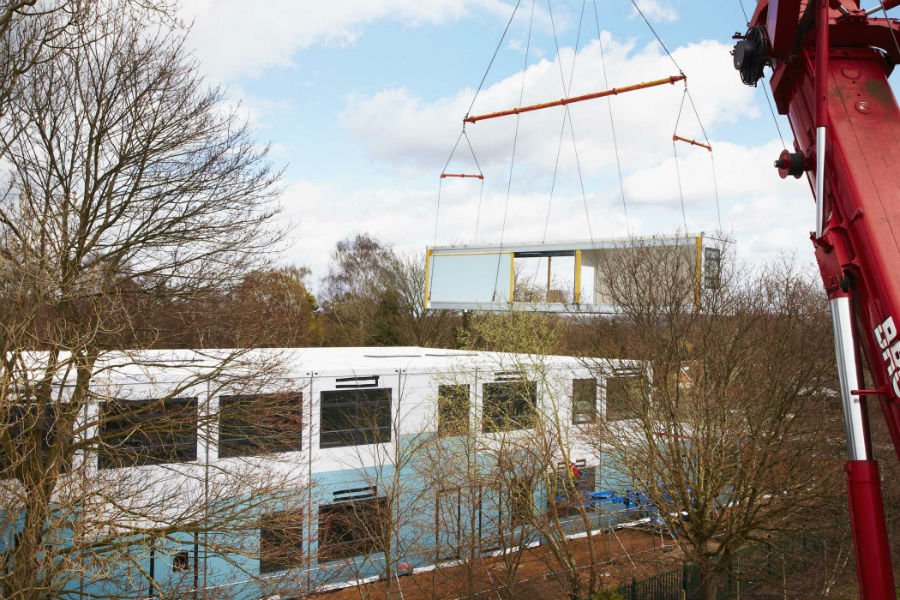 B_4_E's tweet photo. Portakabin Group completes #building installation for £5.6m Pyrford Primary school https://t.co/hF5Ltdjv8a @YorkonUK https://t.co/3k6oY0PvMz