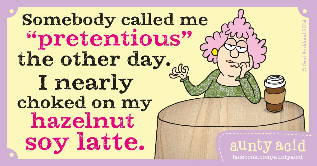 In Starbucks a woman sat there drinking coffee, not on phone, tablet laptop nothin' like a lunatic   #SundayMorning