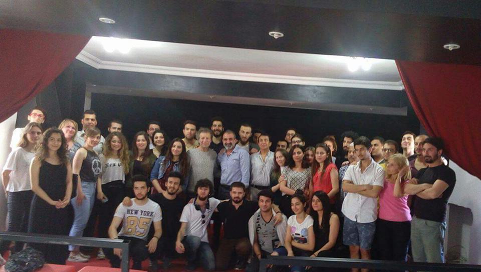 Doç. Önder Paker Hoca öğrencilerimiz ile söyleşi yaptı.