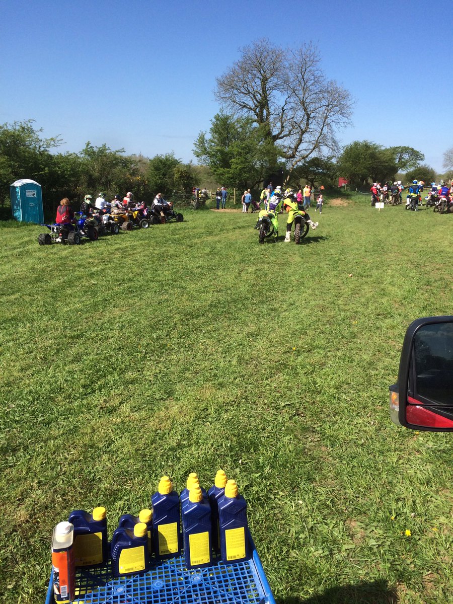 All set here at DLMX Meidrim SA33 5QH today. Looking forward to some good racing &amp; hot weather #oscraceperformance