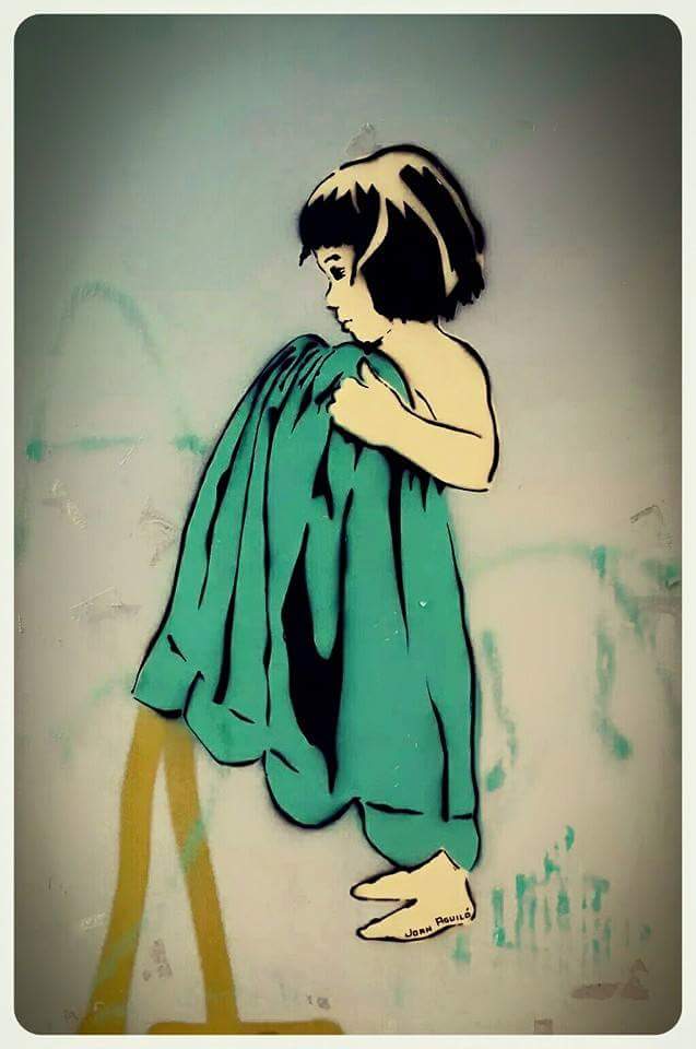 Encara sobreviu aquesta imatge a Vilafranca?