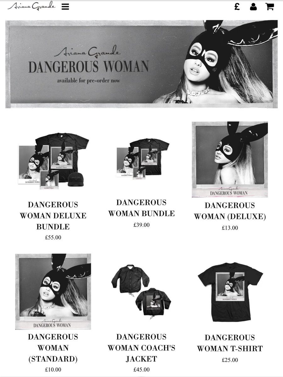 ariana grande dangerous woman zip deluxe ariana grande dangerous woman zip deluxe