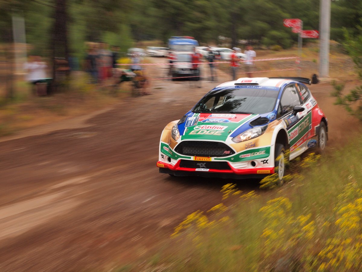 .<a href="/muratbostanci/">Murat Bostanci</a> &amp; @vatanseveronurr ikilisi #MarmarisRallisi bugün  tüm etapları kazanarak farkı 39 saniyeye indirdi+