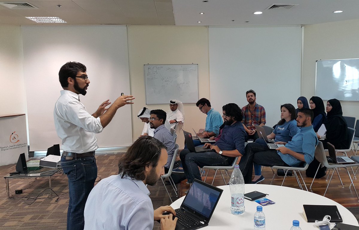 <a href="/muhammedmekki/">Muhammed Mekki</a> &amp; <a href="/LouisLebbos/">louis lebbos</a> talking about startups sale &amp; business Development workshop <a href="/DIC_Startups/">Digital Incubation Center | حاضنة الأعمال الرقمية</a>