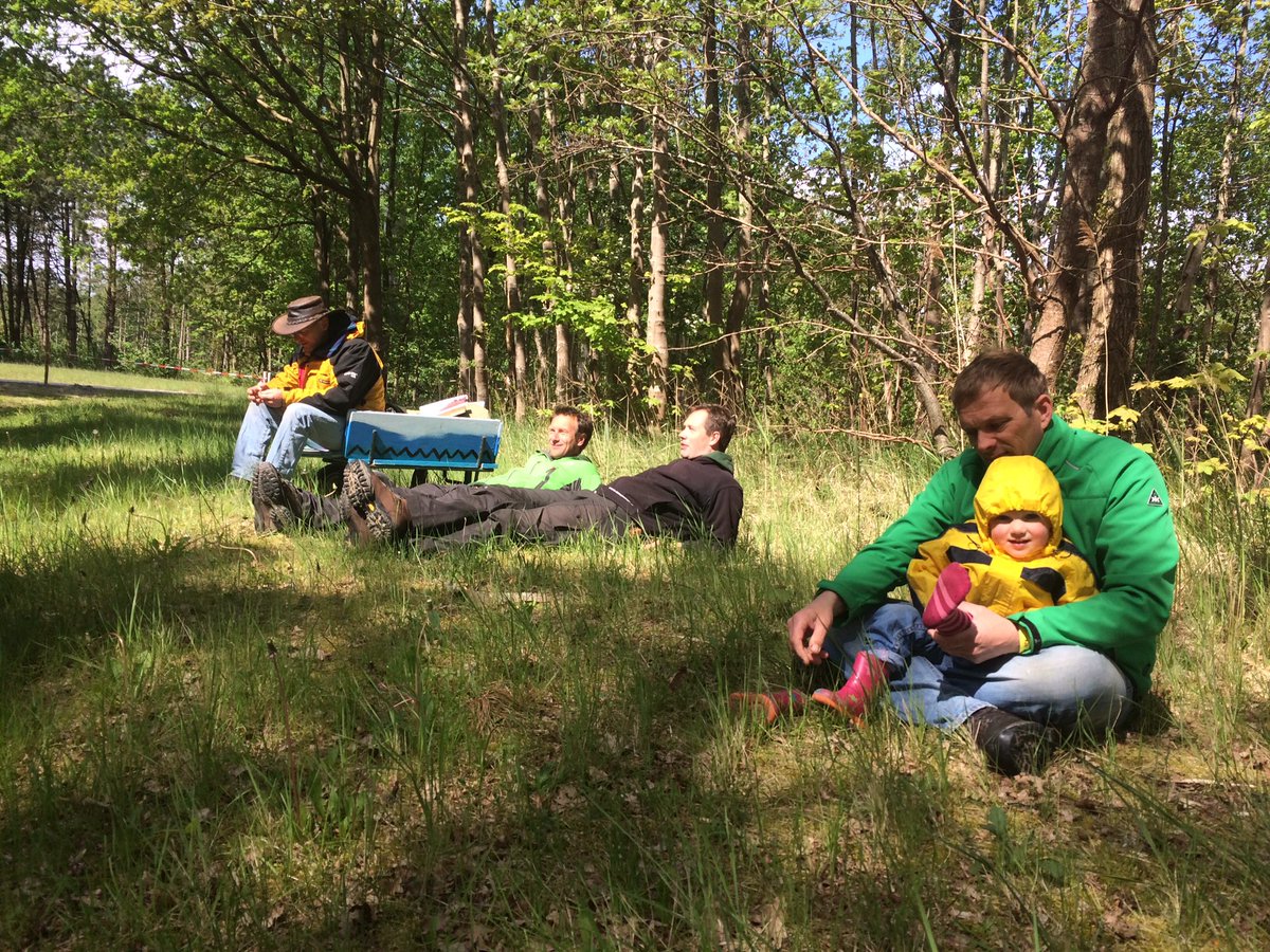 Papa's in de zon #bronbeekhike #npk86