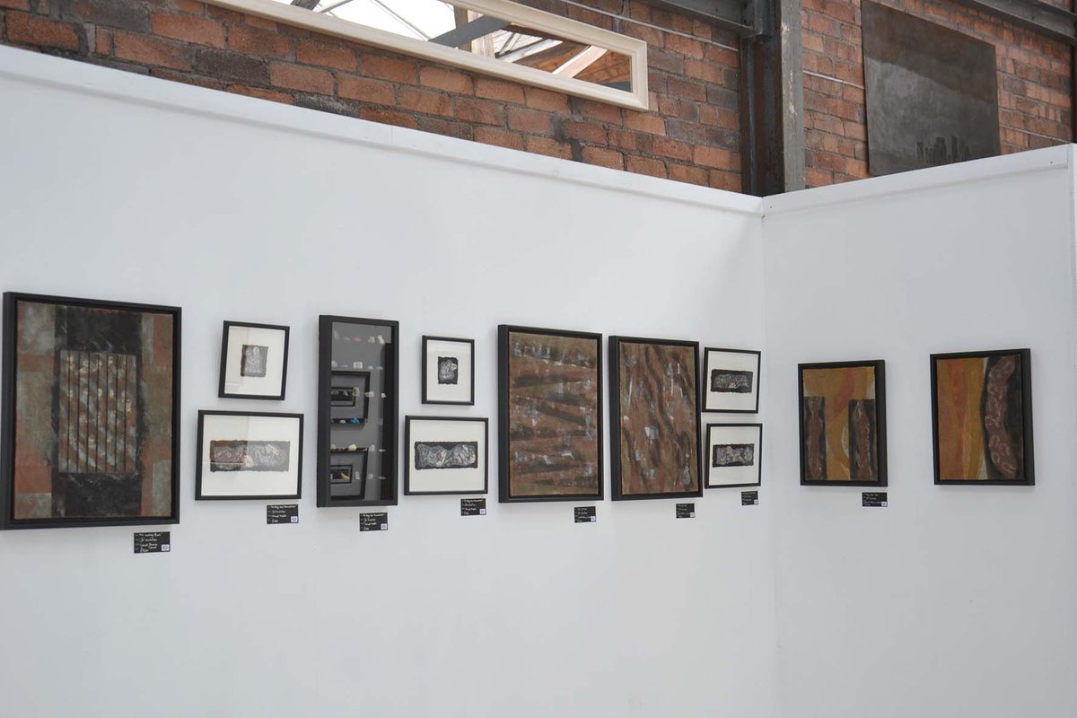 IronbridgeArts's tweet photo. Jill Nicholson Exhibition currently on display at #Ironbridgefinearts until 6th June https://t.co/vqE3dzFOqA https://t.co/FnzuaNnOkv