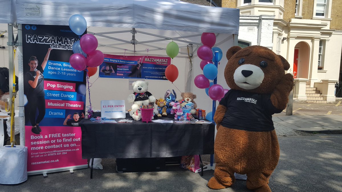 Why not come on down to @PH_Festivals on a beautiful day and say Hello to Razz Ted!