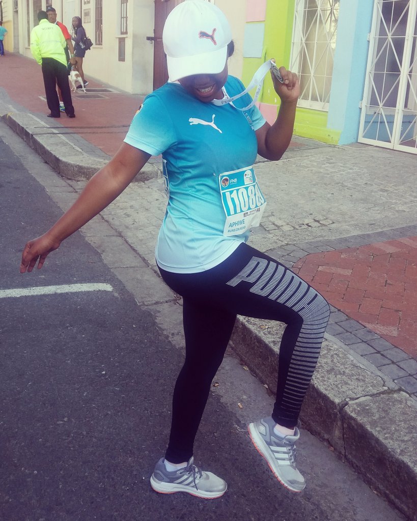 Lwandle_Oluhle's tweet image. #fnbct12 #ct12run #OneRun