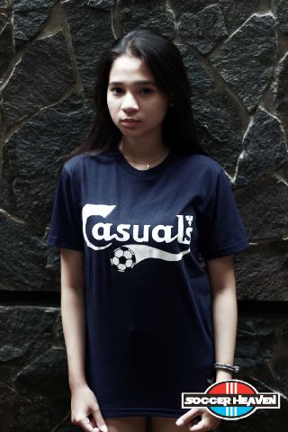 Tees Casual Font - unisex - S M L XL - idr 110k - info order 3130813D Line schvncloth