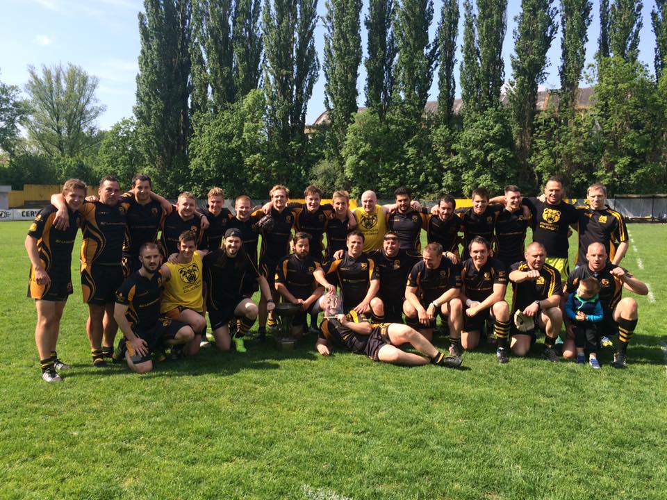 RCPraga's tweet photo. Včera skončila základní část a áčko vyhrálo nad Dragonem Brno 50:7 a potvrdilo 1.příčku.
#Praga #RugbyPraga #Rugby https://t.co/G1NO3JQKdx