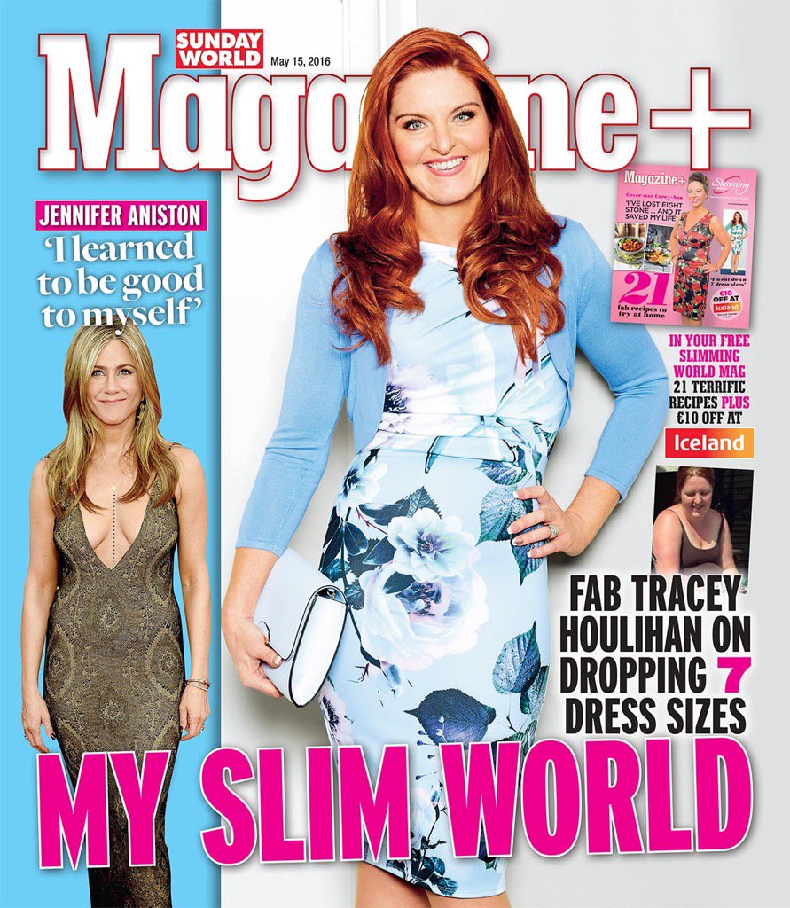 SundayWorldMag's tweet image. Don't forget to pick up your copy of @sundayworld - there's a free @SlimmingWorld magazine with loads of recipes🍽