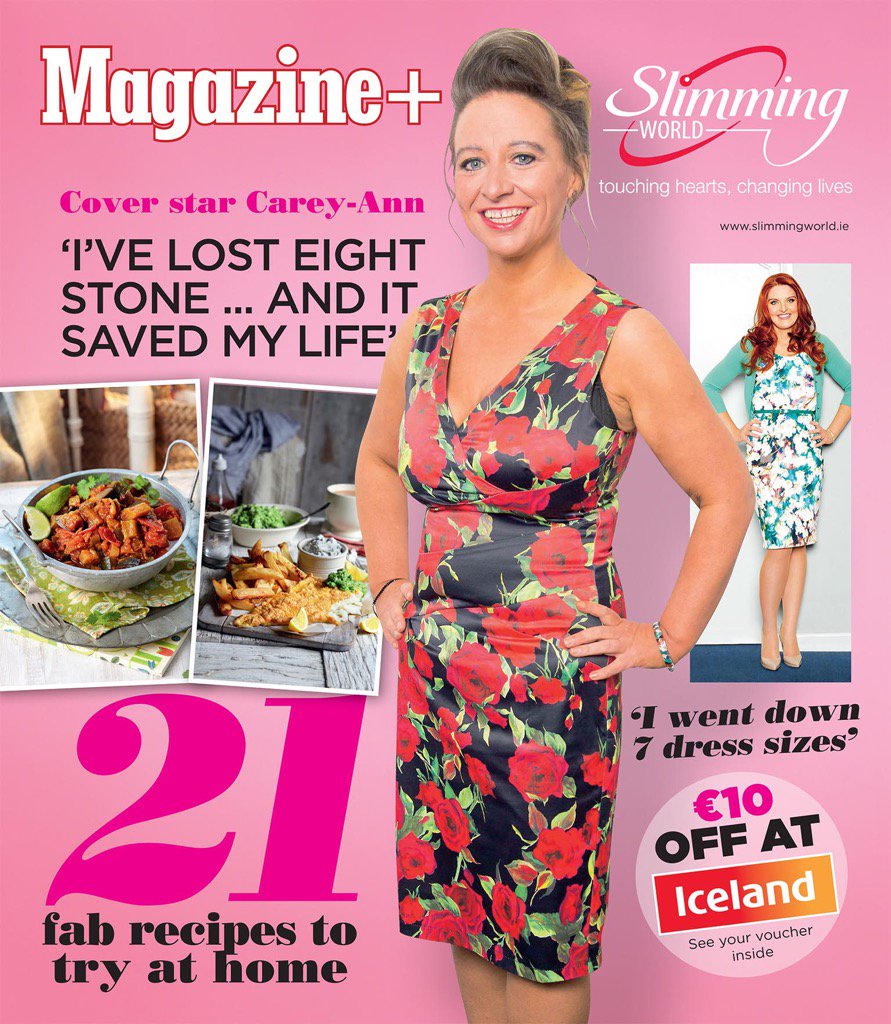 SundayWorldMag's tweet image. Don't forget to pick up your copy of @sundayworld - there's a free @SlimmingWorld magazine with loads of recipes🍽