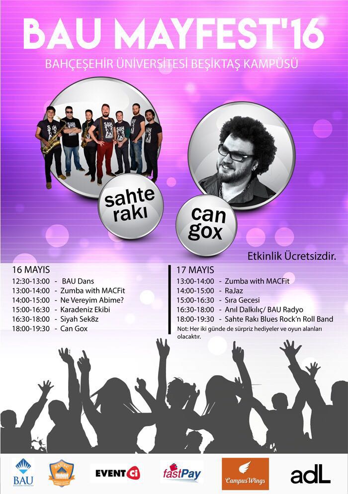 Bahçeşehir Üniversitesi öğrencilerine ücretsiz Alternatif Sahne etkinlikleri yarın 12.30'da başlıyor!