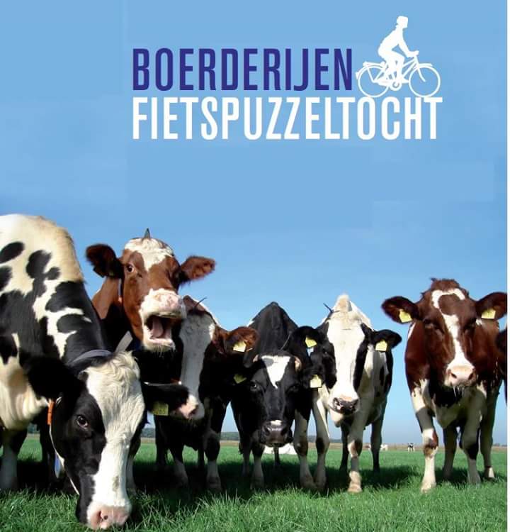 U fietst morgen toch ook mee met de Boerderijen Fietspuzzeltocht? Start tussen 9 en 12u vanaf de markt in Beilen!