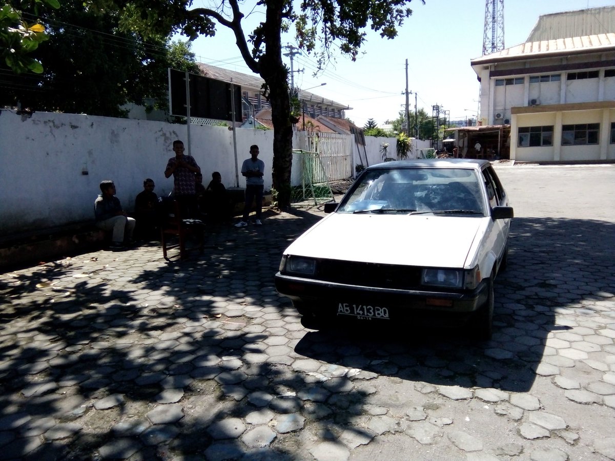 SMKPerind's tweet photo. Kegiatan ekstra stir mobil SMK Perindustrian Yogyakarta https://t.co/8MBDx37QIP