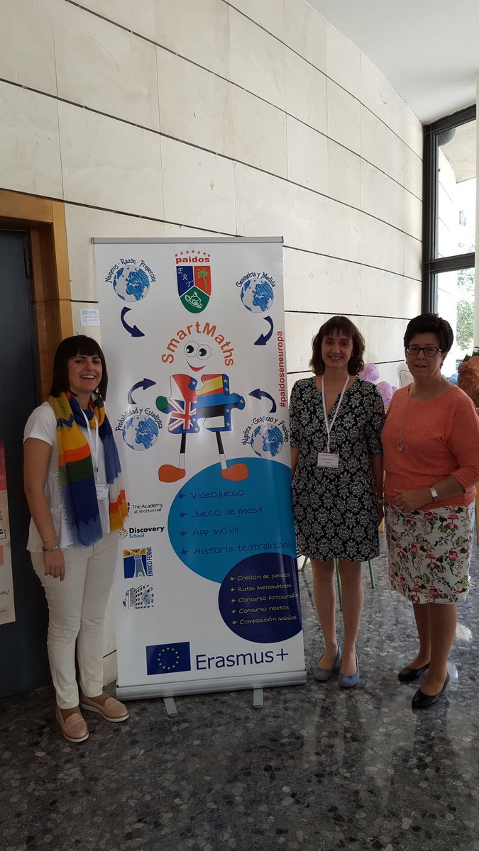 PaidosDenia's tweet image. Nuestro proyecto #SmartMaths en el Congreso #CTEM #primaveraeducativa