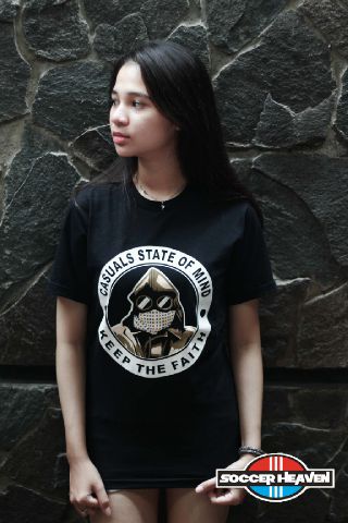 Tees Casual state of mind - unisex - S M L XL - idr 110k info order 3130813D line schvncloth