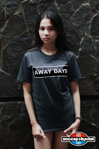 Tees Awaydays - unisex - S M L XL - idr 110k - info order 3130813D line schvncloth