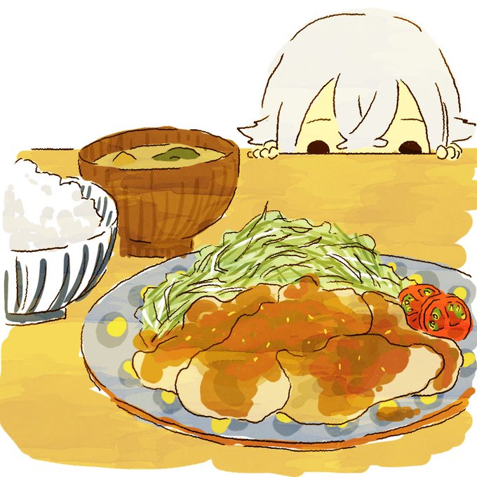 豚の生姜焼きのtwitterイラスト検索結果 古い順 豚の生姜焼きのtwitterイラスト検索結果 古い順