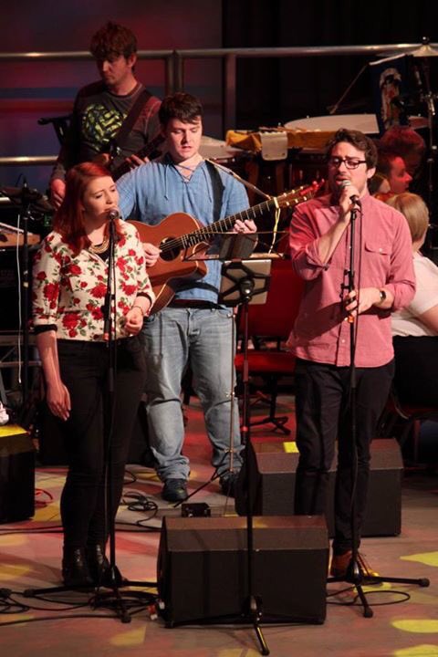 Our North Scotland congress is celebrating Pentecost today with music from Marjory Watson and worship group 2nd Mile