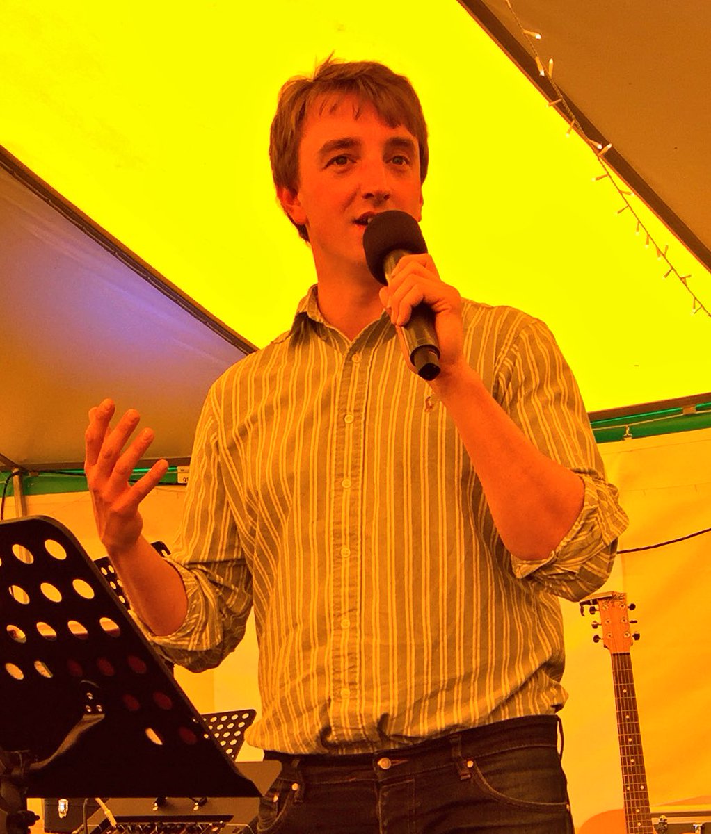 LatimerMinster's tweet photo. #DanielJoy preaching this morning on Galatians 6. 'It can sometimes be hard to live by the Spirit' #pentecost https://t.co/337HbXs5YU