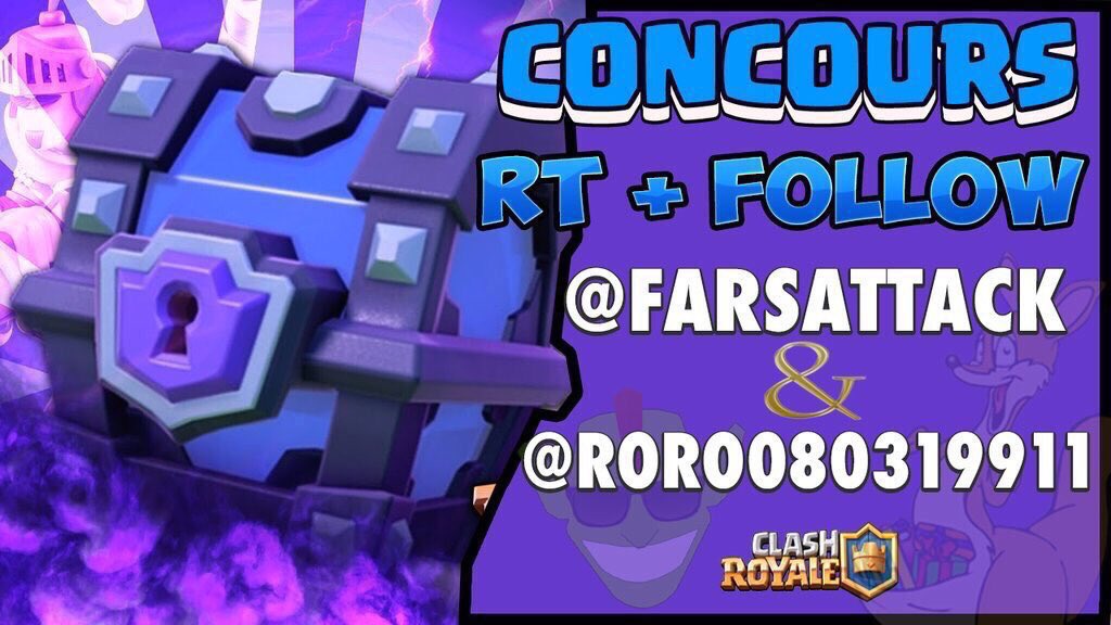 FarsAttack's tweet image. 🍀 #CONCOURS 300k Abos ! 🎉 
- 4x25€ à gagner ! #RT + #Follow @FarsAttack &amp;amp; @Roro080319911