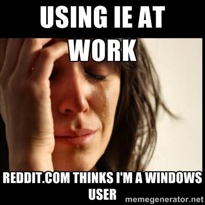 unixmen's tweet image. Poor IE User ...
#Unixmen