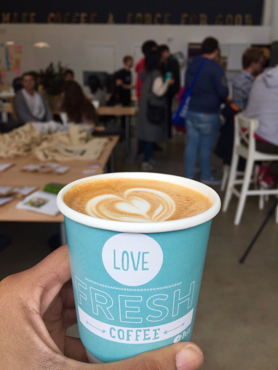 JournalCoffee's tweet photo. We were @pactcoffee for a #brewing #lesson and #coffee #tasting https://t.co/sRlQry4ozp